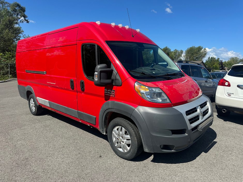 Ram ProMaster Cargo Van 3500 2014-0