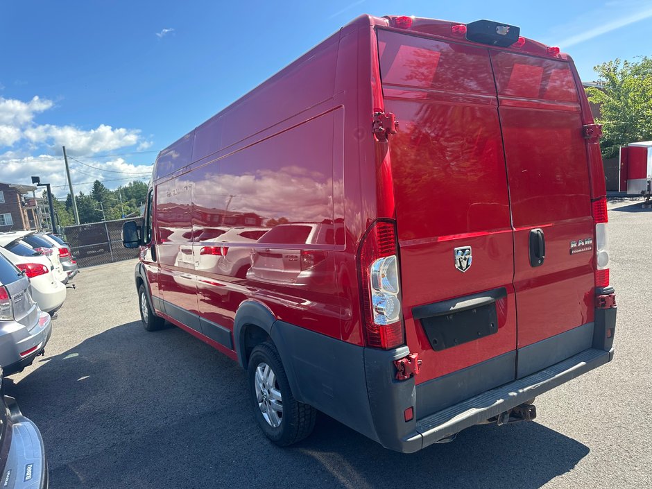 Ram ProMaster Cargo Van 3500 2014-2