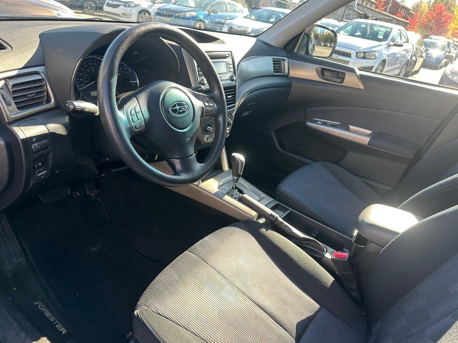 Subaru Forester X Sport 2010-5