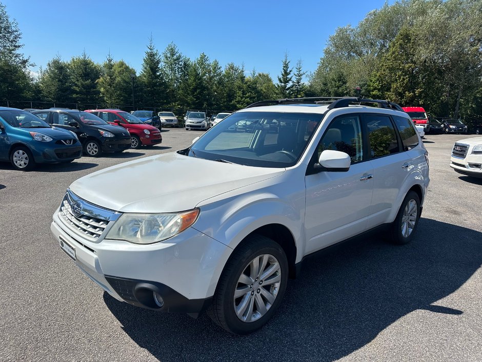 2011 Subaru Forester X Limited-1