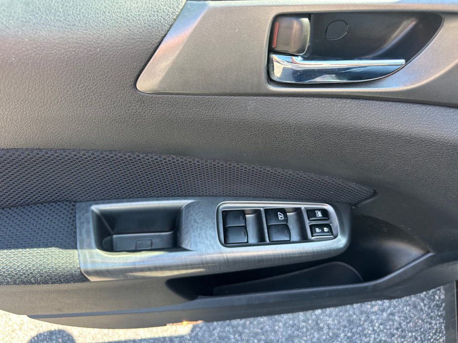 2011 Subaru Forester X Limited-10