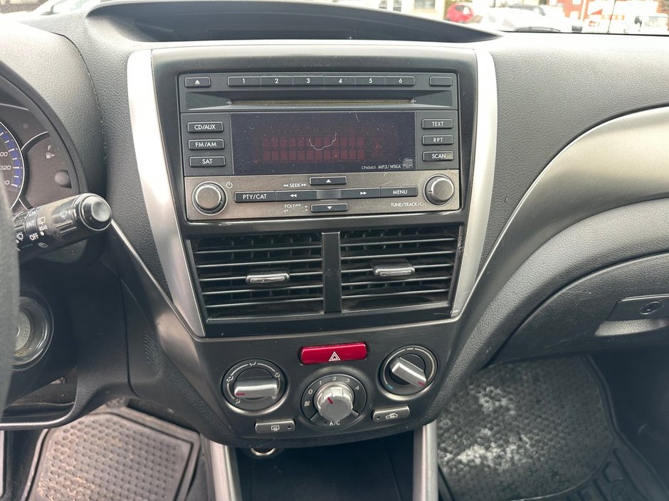 Subaru Forester 2.5X 2012-11