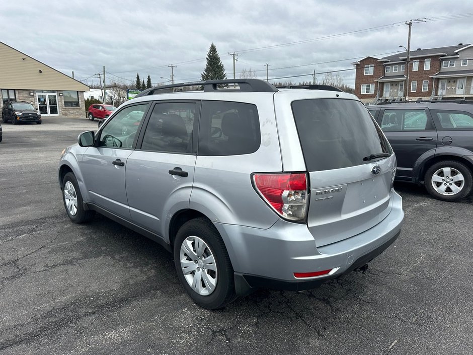 Subaru Forester 2.5X 2012-2
