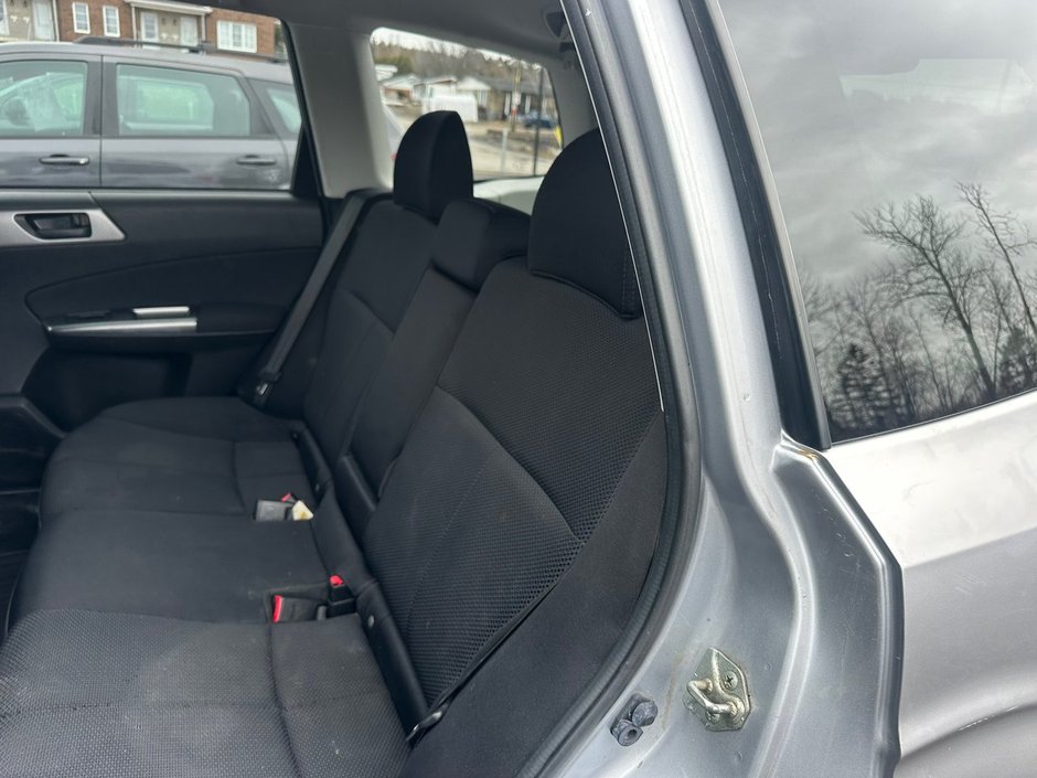 Subaru Forester 2.5X 2012-7