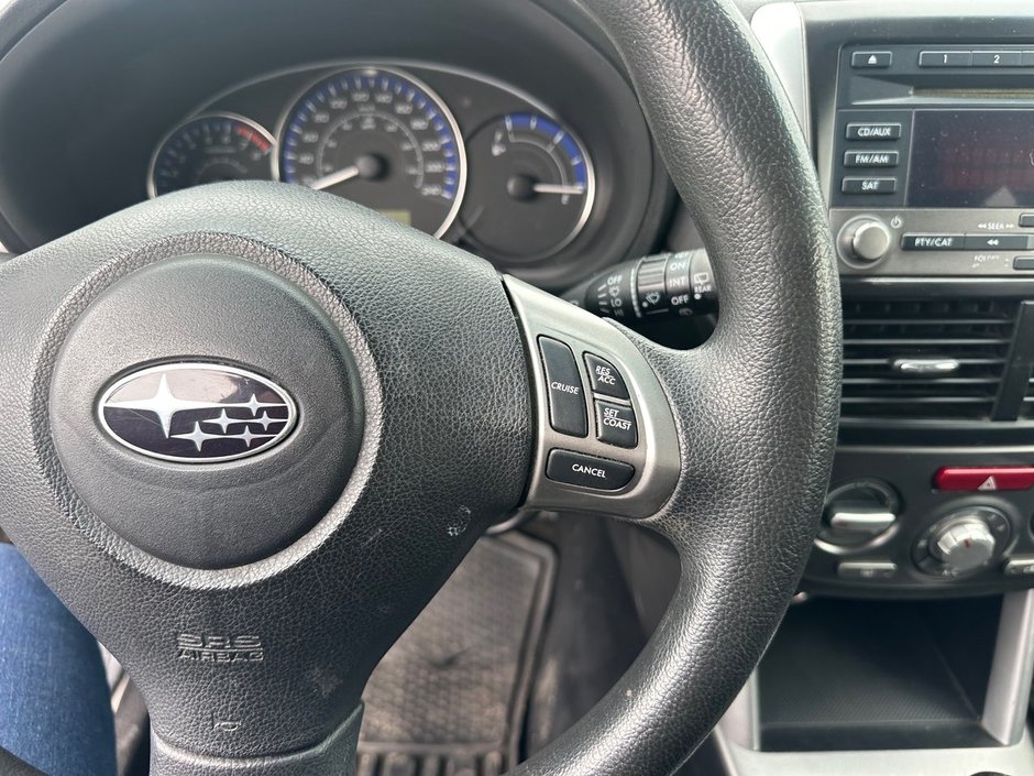 Subaru Forester 2.5X 2012-10