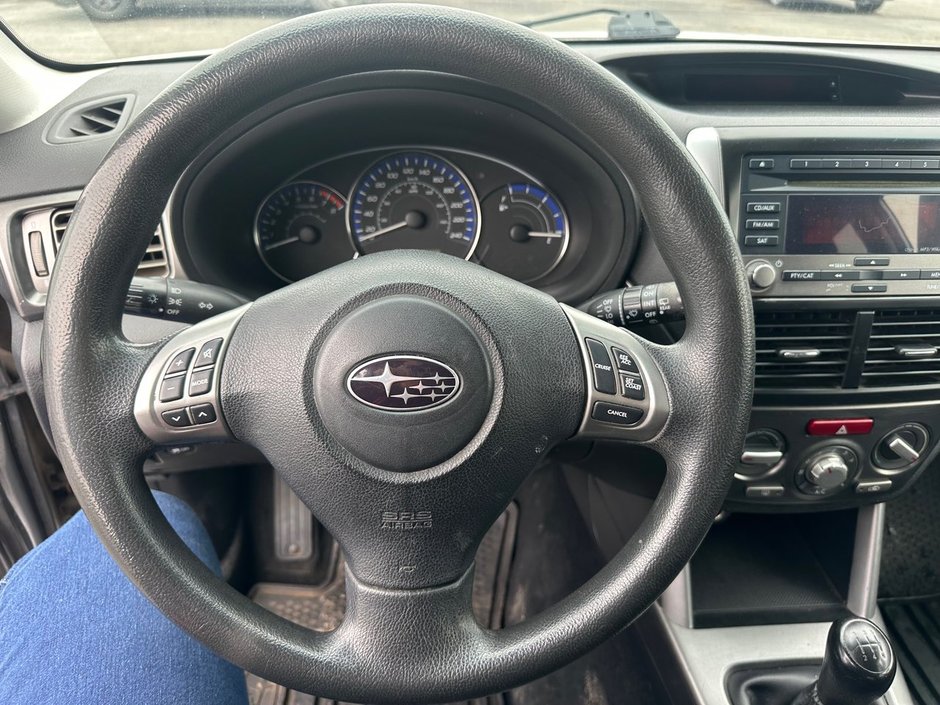 Subaru Forester 2.5X 2012-8