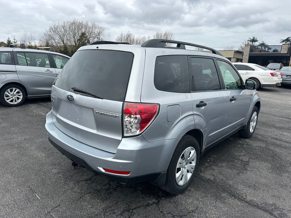 Subaru Forester 2.5X 2012-3