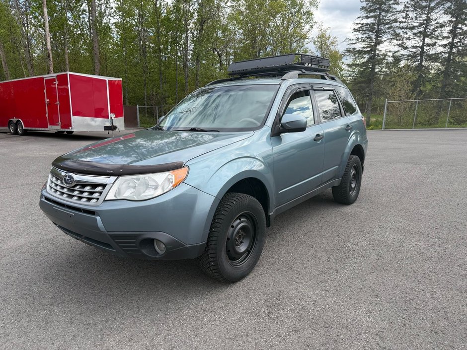 Subaru Forester X Touring 2013-2