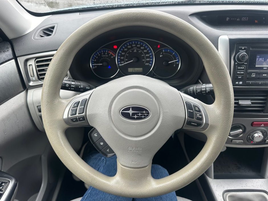 Subaru Forester X Touring 2013-12