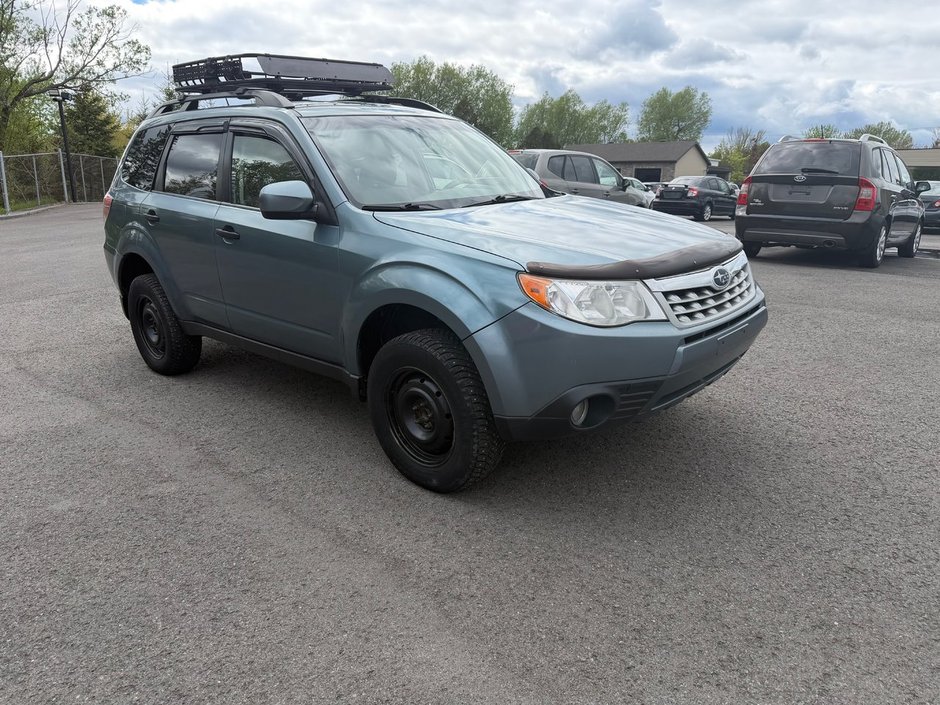 Subaru Forester X Touring 2013-0