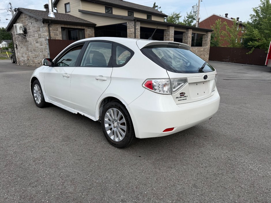 Subaru Impreza 2.5i w/Sport Pkg 2011-5