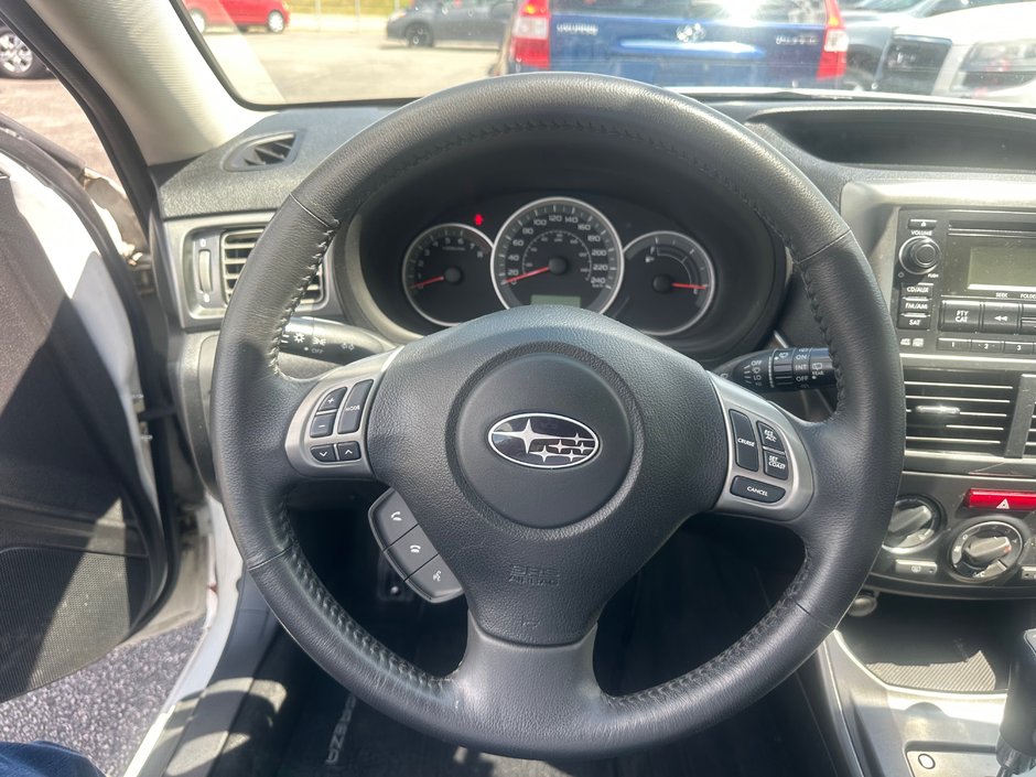 Subaru Impreza 2.5i w/Sport Pkg 2011-14