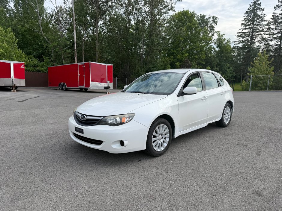 Subaru Impreza 2.5i w/Sport Pkg 2011-2