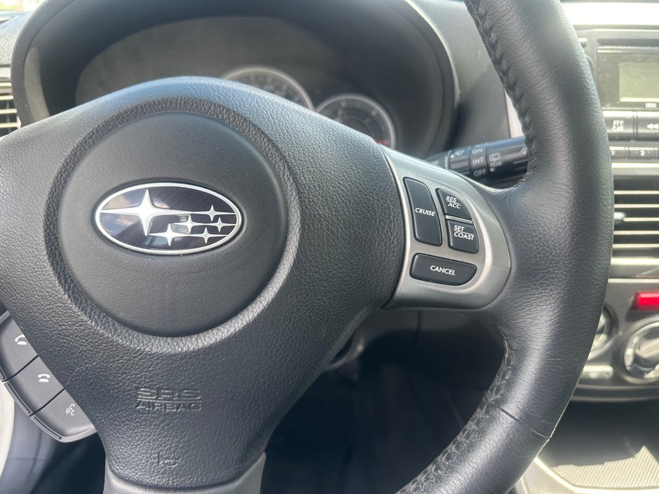 Subaru Impreza 2.5i w/Sport Pkg 2011-15