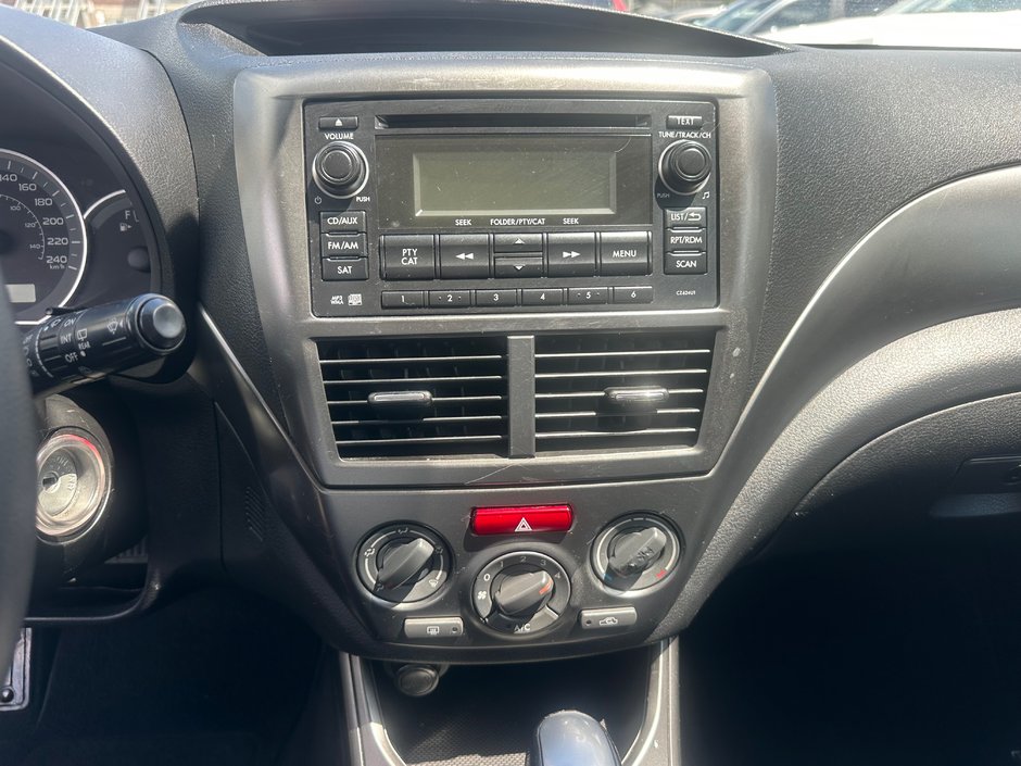Subaru Impreza 2.5i w/Sport Pkg 2011-16