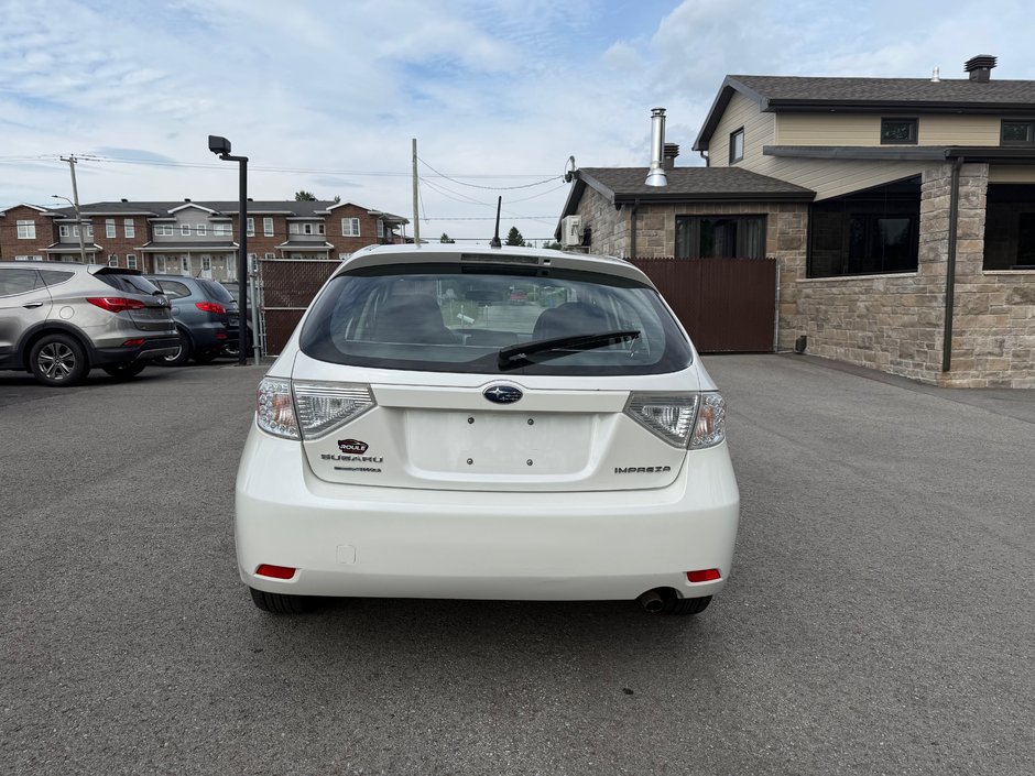 Subaru Impreza 2.5i w/Sport Pkg 2011-4