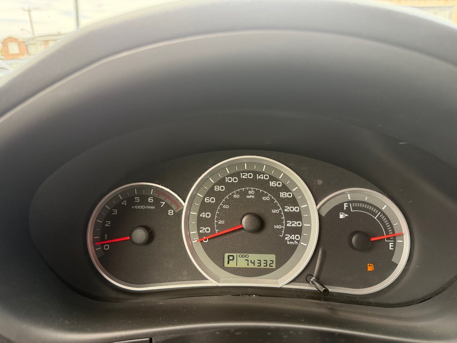 Subaru Impreza 2.5i w/Sport Pkg 2011-9