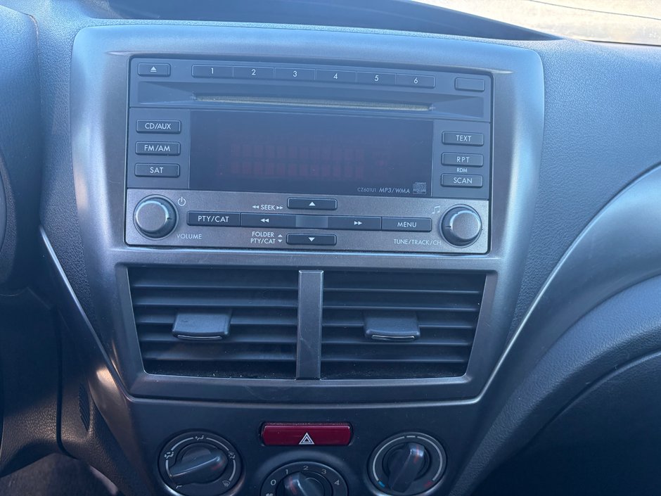 Subaru Impreza  2011-9