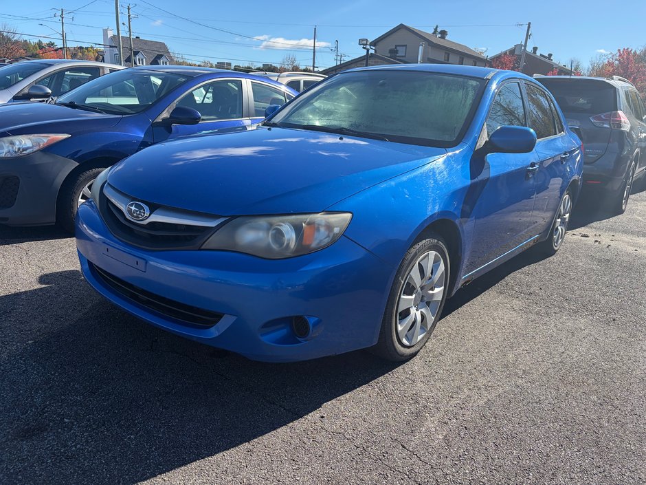 Subaru Impreza  2011-2