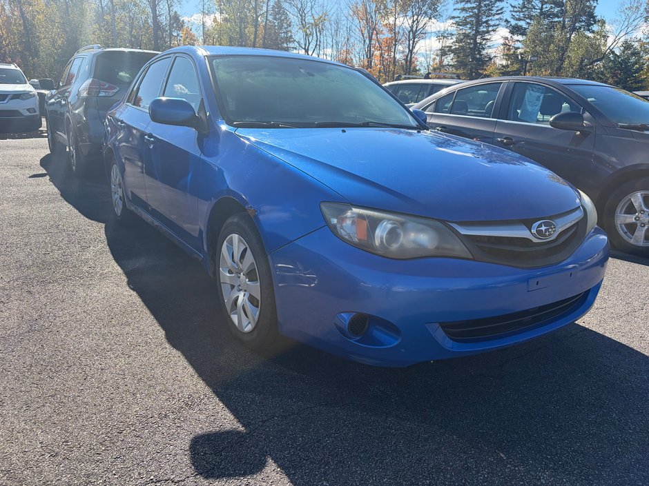 Subaru Impreza  2011-0