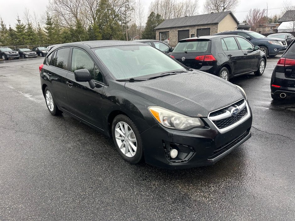 Subaru Impreza 2.0i w/Touring Pkg 2013-0