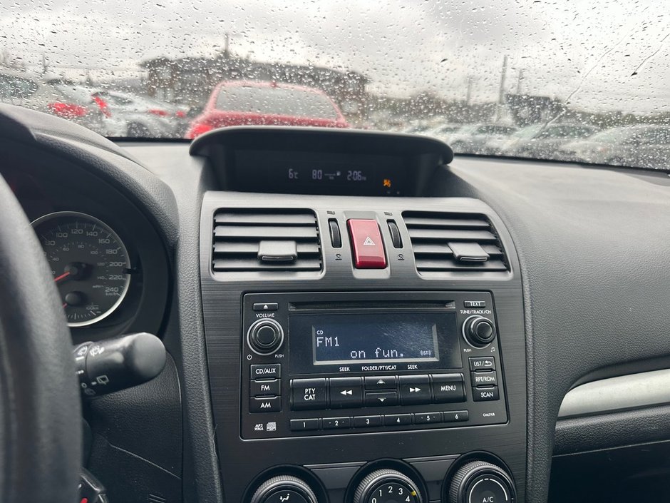 Subaru Impreza 2.0i w/Touring Pkg 2013-16