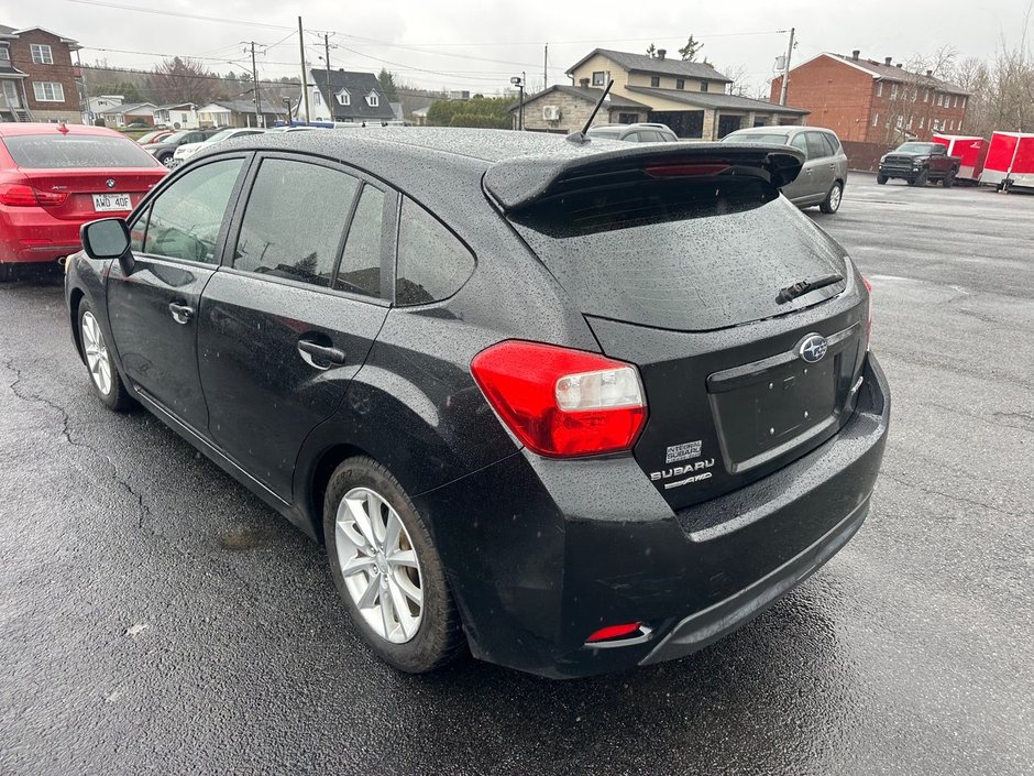 Subaru Impreza 2.0i w/Touring Pkg 2013-2