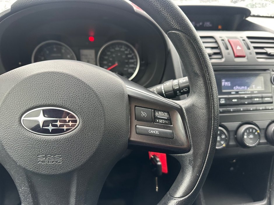 Subaru Impreza 2.0i w/Touring Pkg 2013-14