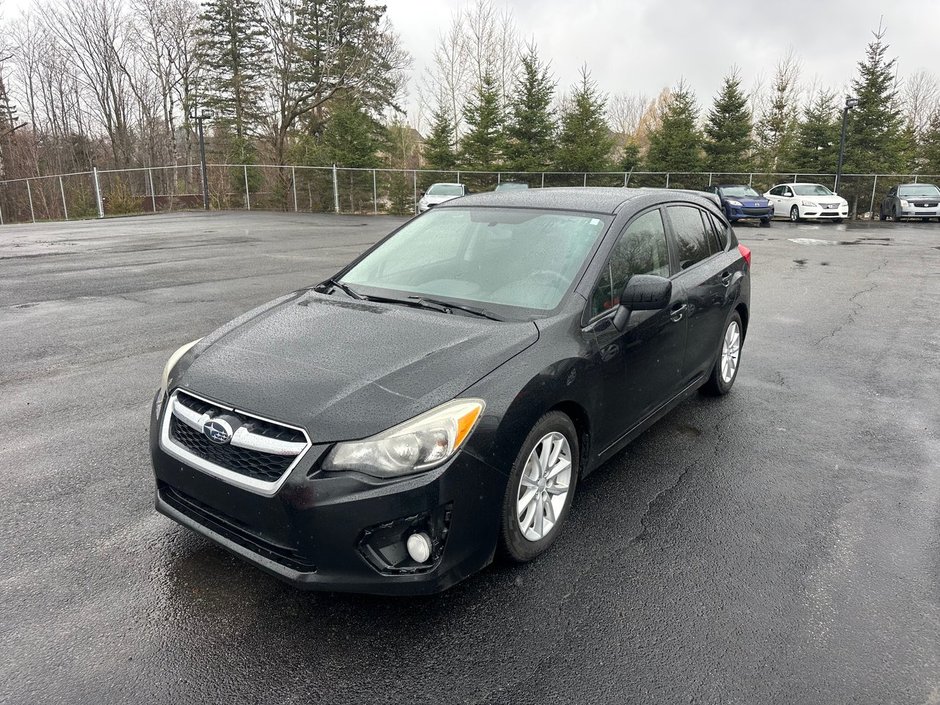 Subaru Impreza 2.0i w/Touring Pkg 2013-1