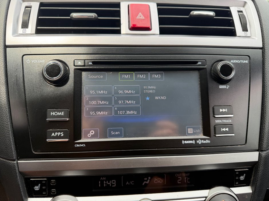 2015 Subaru Outback 2.5i-14