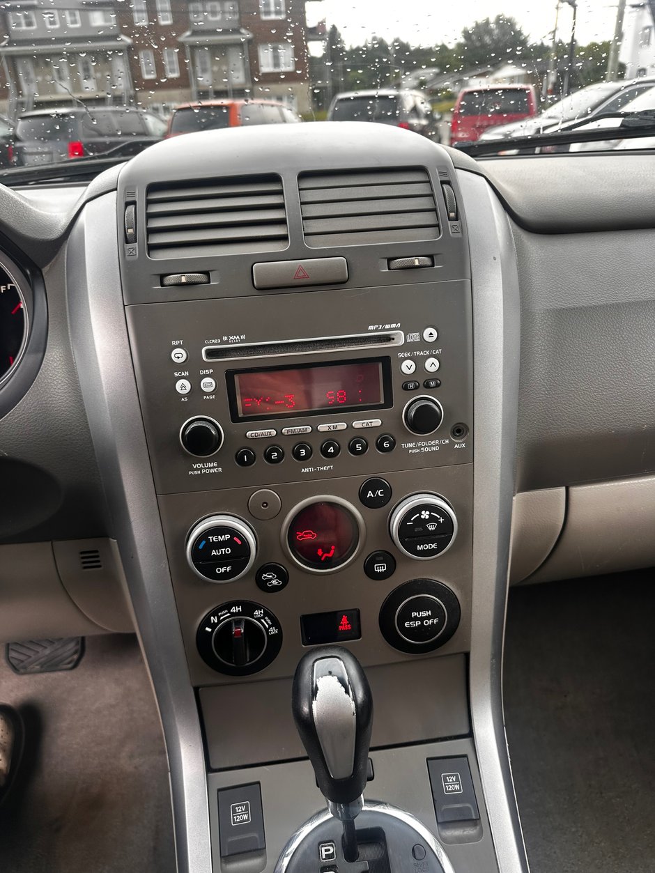 2011 Suzuki Grand Vitara JX-9