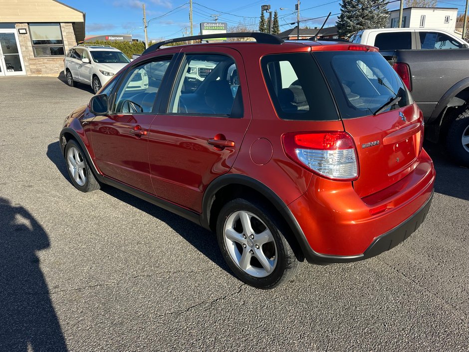 2008 Suzuki SX4 Fstbk JX-3