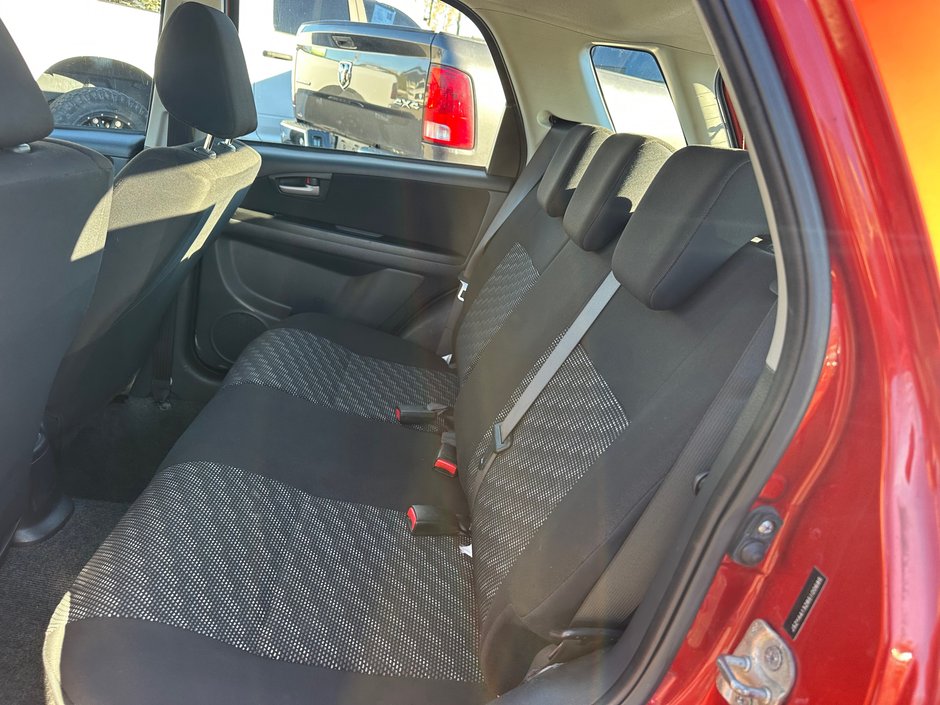 2008 Suzuki SX4 Fstbk JX-6