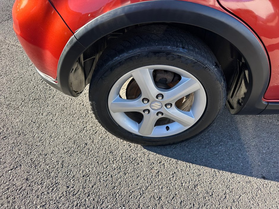 2008 Suzuki SX4 Fstbk JX-4