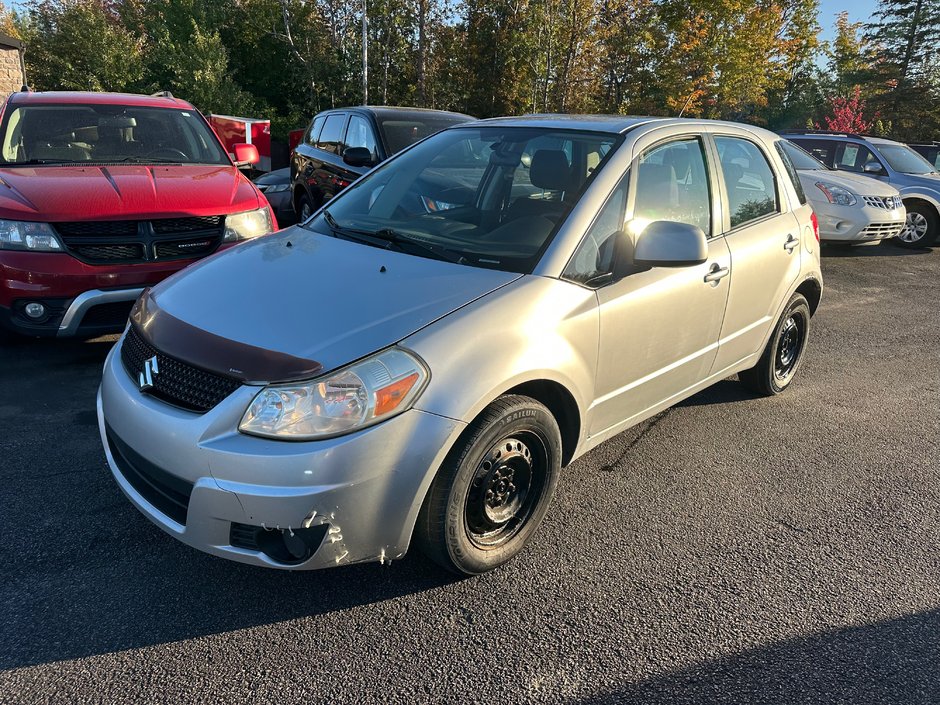 2010 Suzuki SX4 Hatchback-1