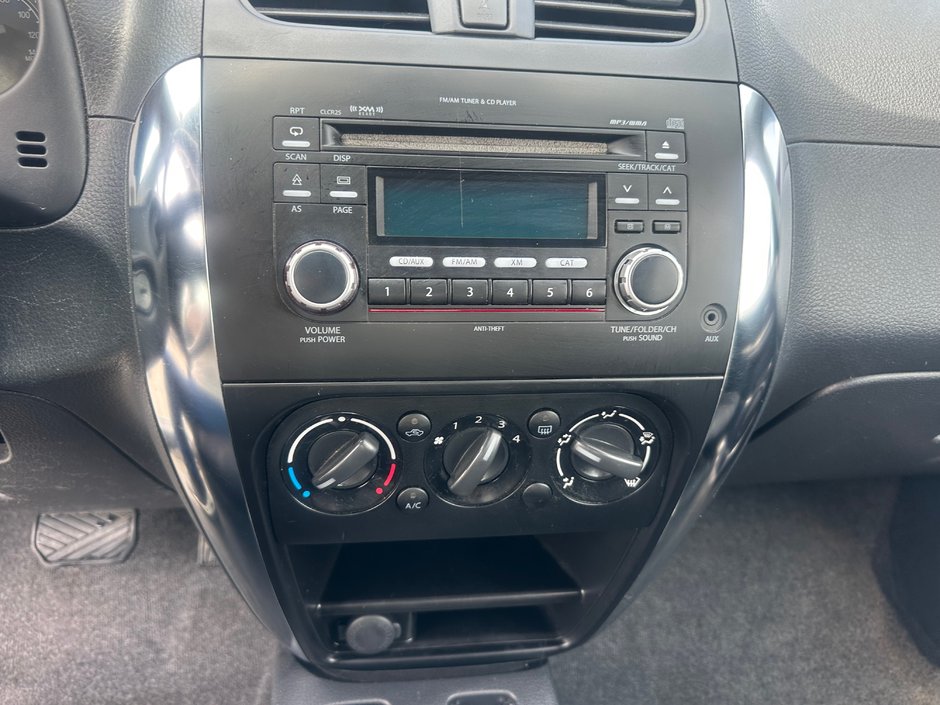 2012 Suzuki SX4 Hatchback JX AWD-9