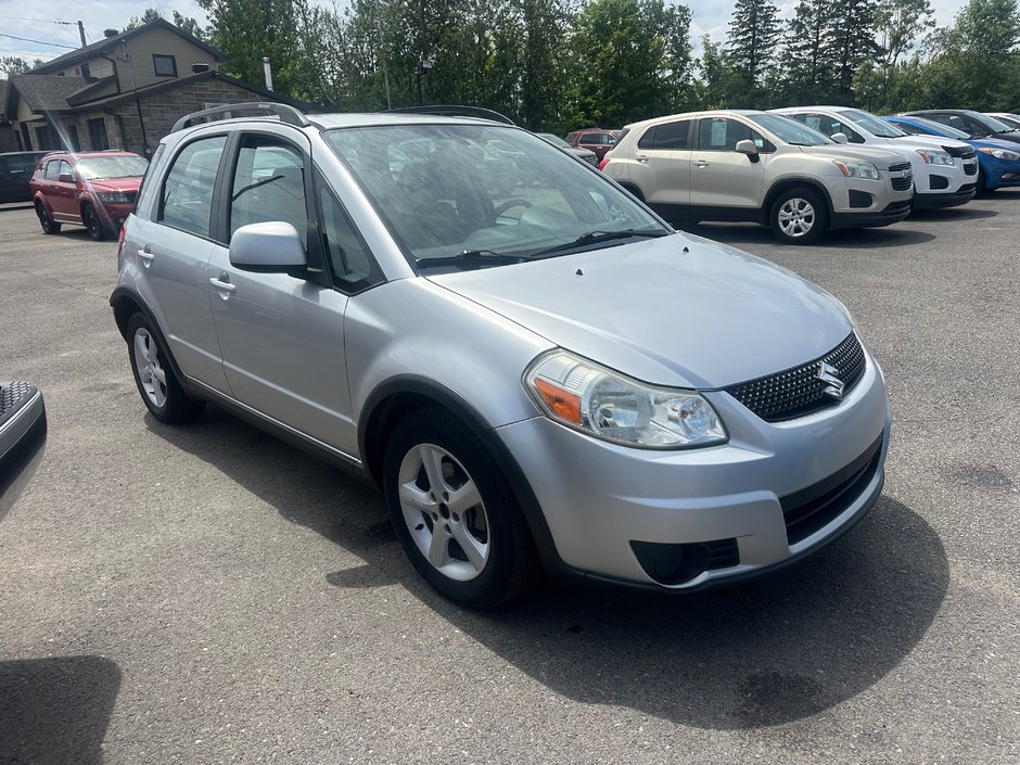 2012 Suzuki SX4 Hatchback JX AWD-0