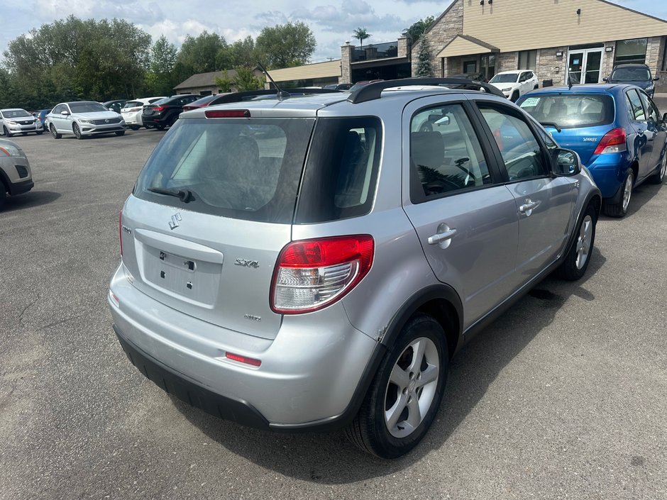 2012 Suzuki SX4 Hatchback JX AWD-3