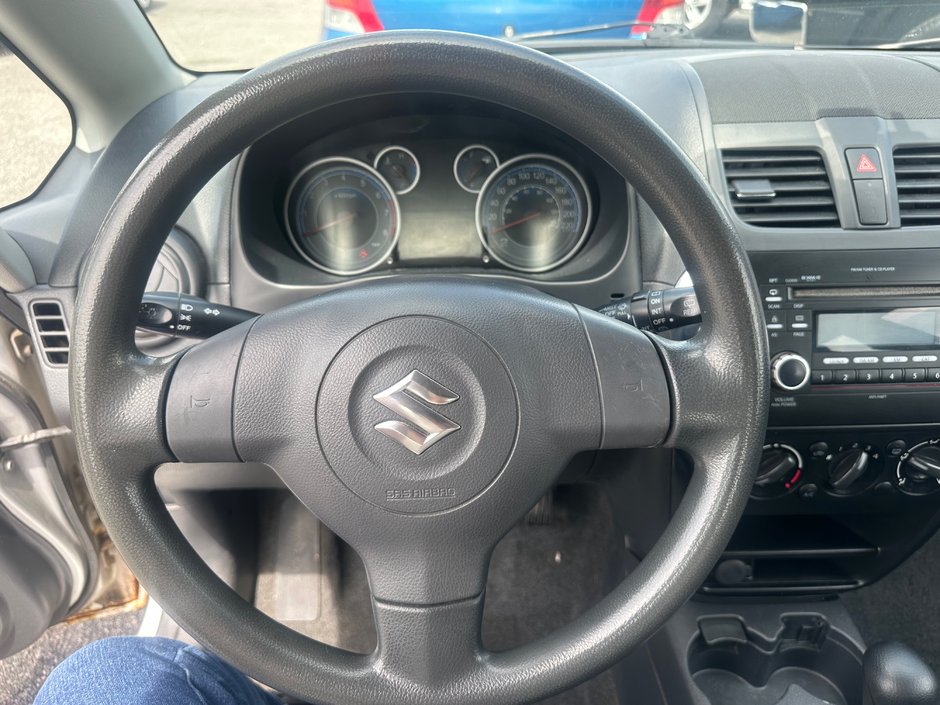2012 Suzuki SX4 Hatchback JX AWD-8