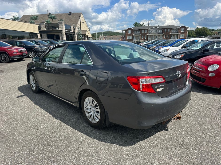 Toyota Camry LE 2012-2