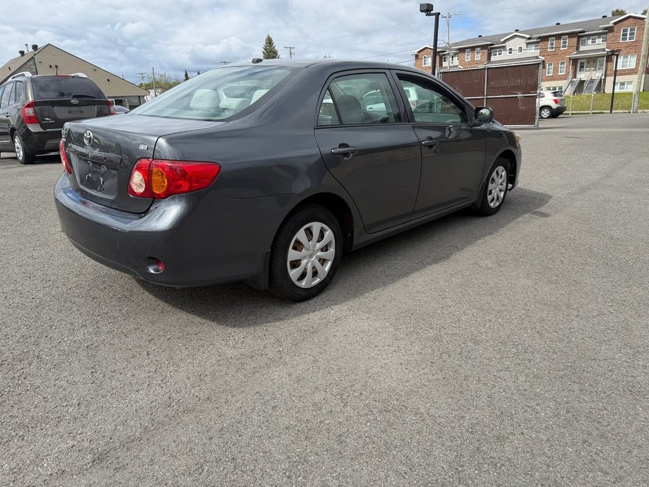 Toyota Corolla Ce 2009-2