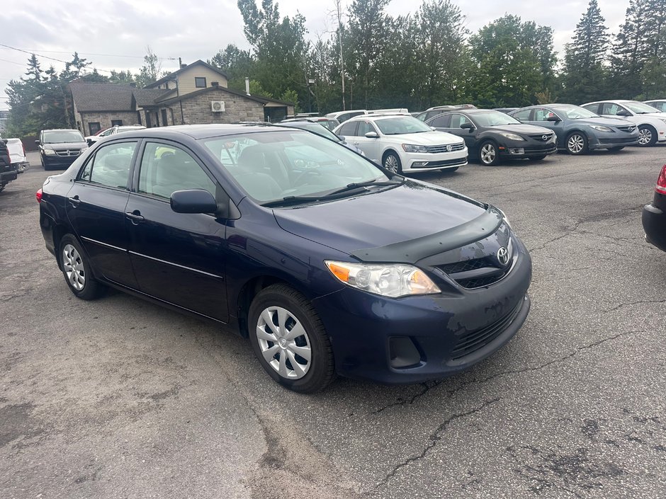 2011 Toyota Corolla CE-0