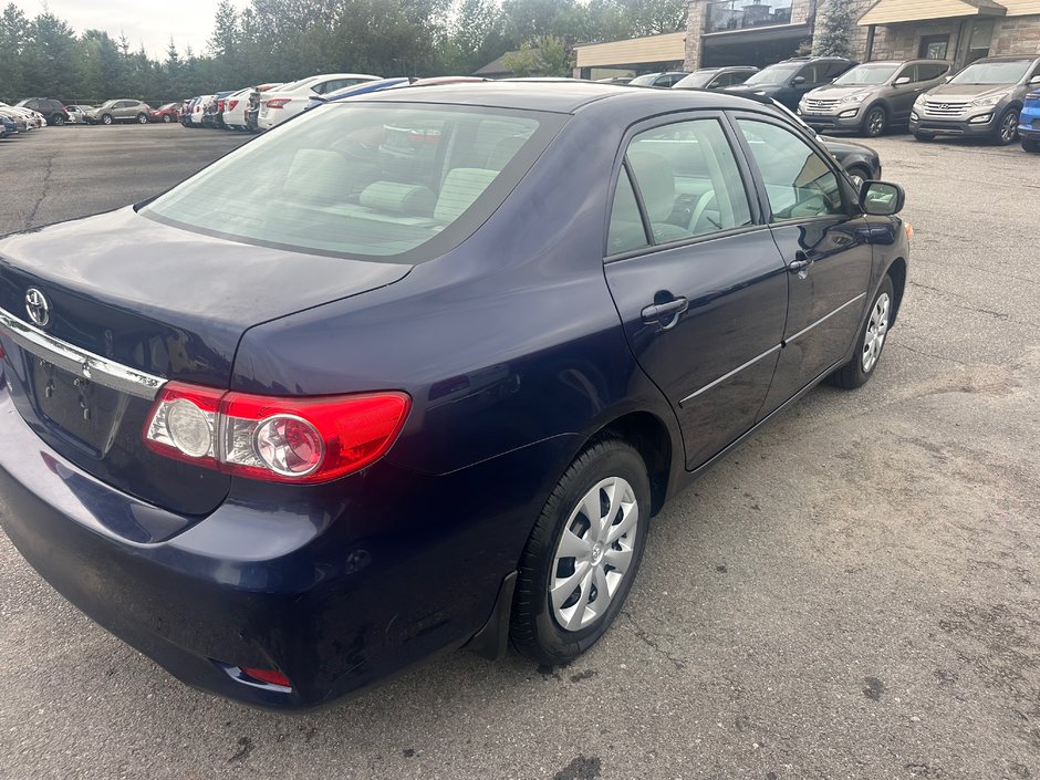 2011 Toyota Corolla CE-2