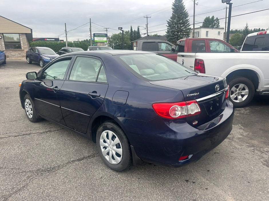 2011 Toyota Corolla CE-3