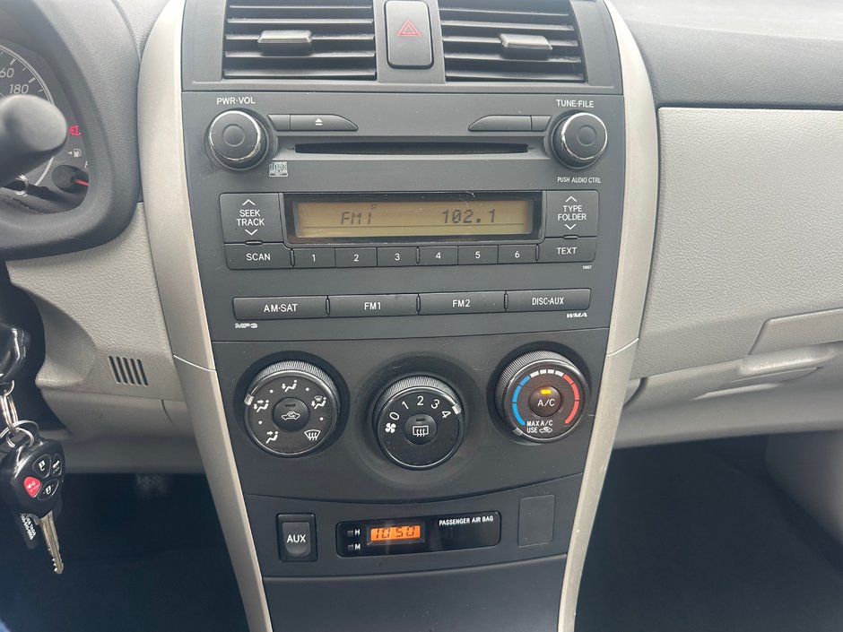 2011 Toyota Corolla CE-10