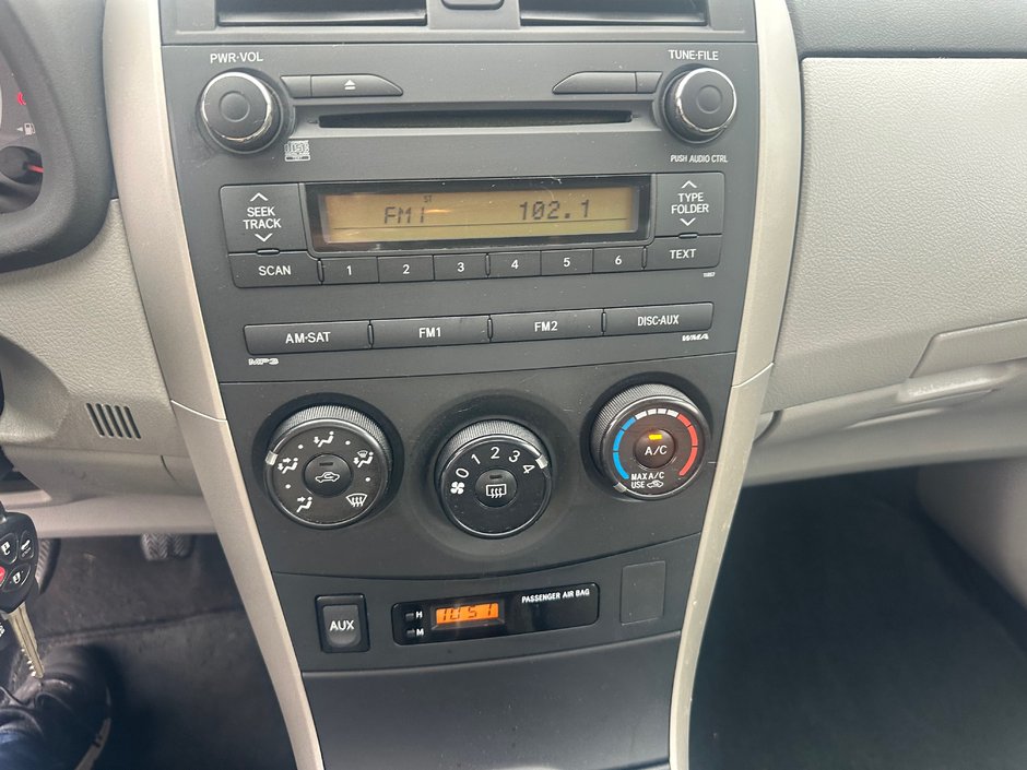 2011 Toyota Corolla CE-8