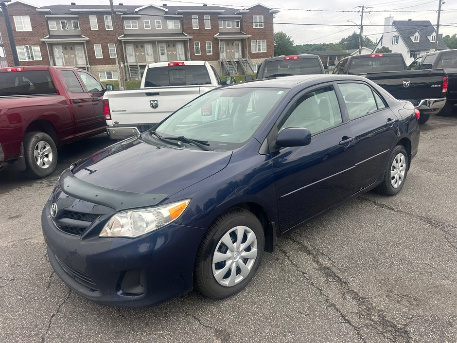 2011 Toyota Corolla CE-1