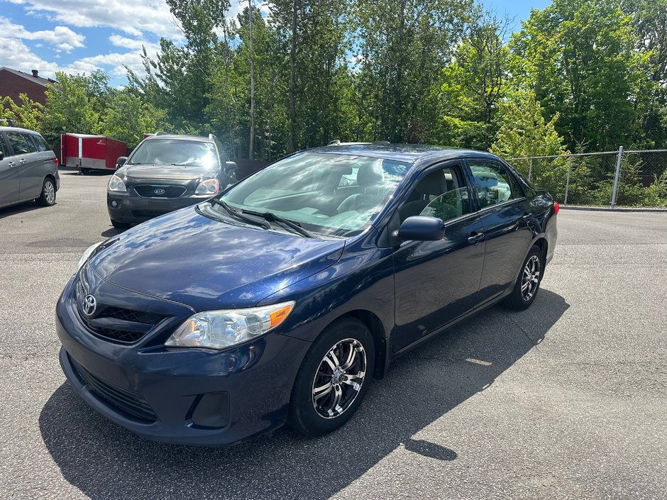 Toyota Corolla LE 2012-1