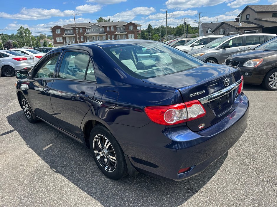 Toyota Corolla LE 2012-2