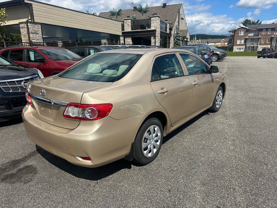 Toyota Corolla Le 2013-2